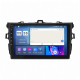 Штатна магнітола 9" Lesko для Toyota Corolla X (E140, E150) 2006-2012 2/32Gb CarPlay 4G Wi-Fi GPS Prime