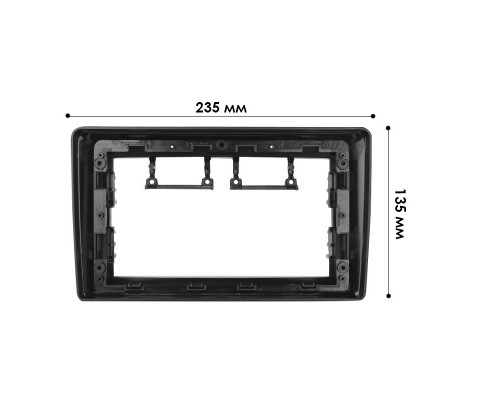 Перехідна рамка No Brand 9 Kia Cerato 2004-2008 (4563)
