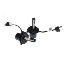 Комплект LED ламп BAXSTER SX H4 P43t 9-32V 5500K 4000lm пасивне охолодження
