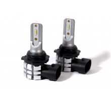 Комплект світлодіодних ламп HeadLight M5 НВ4 9006 12-24V 40W P22d chip 3570 6500K
