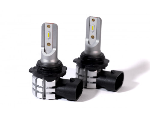 Комплект світлодіодних ламп HeadLight M5 НВ4 9006 12-24V 40W P22d chip 3570 6500K Комплект світлодіодних ламп HeadLight M5 НВ4 9006 12-24V 40W P22d chip 3570 6500K
