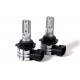 Комплект світлодіодних ламп HeadLight M5 НВ4 9006 12-24V 40W P22d chip 3570 6500K