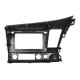 Перехідна рамка Lesko 10.1" Honda Civic 2008-2011 р HO-083T Black (6473-22635)