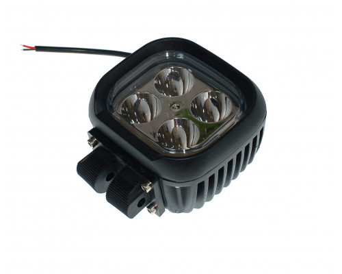 Світлодіодна фара AllLight 23type 40W 4chip CREE spot 9-30V Світлодіодна фара AllLight 23type 40W 4chip CREE spot 9-30V