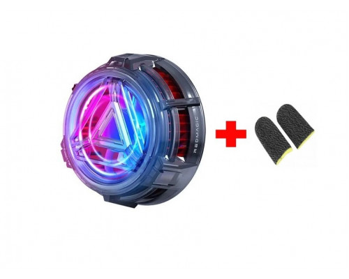 Магнітний напівпровідниковий радіатор-вентилятор для смартфона Nubia RedMagic Magnetic Cooler 4 Магнітний напівпровідниковий радіатор-вентилятор для смартфона Nubia RedMagic Magnetic Cooler 4