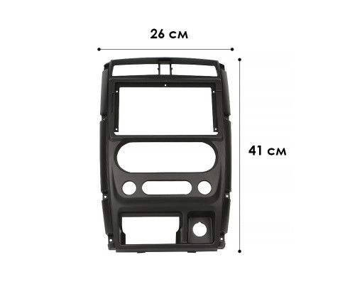 Перехідна рамка 9 Lesko Suzuki Jimny 2006-2021 (6689) Перехідна рамка 9 Lesko Suzuki Jimny 2006-2021 (6689)
