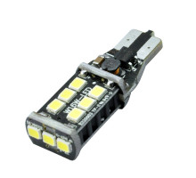 Світлодіодна лампа Starlight T15 15 діодів 3535 12V W16W WHITE