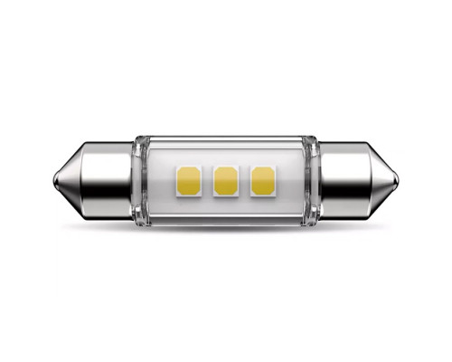 Світлодіодна лампа Philips 11854WU60X1 White Ultinon Pro6000 12V C5W 38mm 4000K 1 шт Світлодіодна лампа Philips 11854WU60X1 White Ultinon Pro6000 12V C5W 38mm 4000K 1 шт