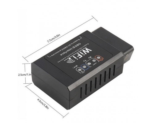 Автосканер діагностичний адаптер ELM 327 v1.5 OBD-2 Wi-Fi (RT050702) Автосканер діагностичний адаптер ELM 327 v1.5 OBD-2 Wi-Fi (RT050702)