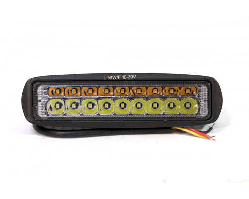Світлодіодна фара AllLight JR-L-54W 4chip EPISTAR spot 9-30V Світлодіодна фара AllLight JR-L-54W 4chip EPISTAR spot 9-30V
