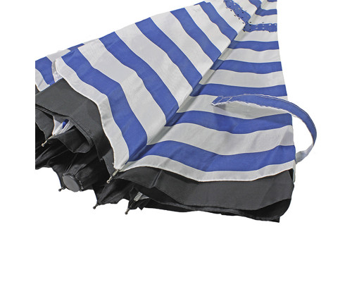 Механічна парасолька навпаки Up-Brella Синьо-білі (2907-13264) Механічна парасолька навпаки Up-Brella Синьо-білі (2907-13264)