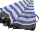 Механічна парасолька навпаки Up-Brella Синьо-білі (2907-13264)