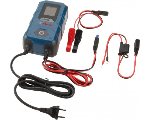 Зарядний пристрій для акумуляторів Bosch C80-LI 6/12V 15A 0189921080 Зарядний пристрій для акумуляторів Bosch C80-LI 6/12V 15A 0189921080