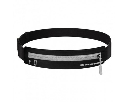 Сумка для бігу Kelsi 25,8х5 см Black (050396)