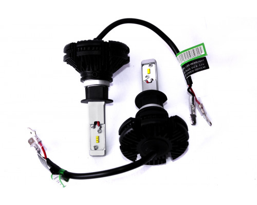 Комплект LED ламп AllLight X3 H1 50W 6000K 6000lm з радіатором Комплект LED ламп AllLight X3 H1 50W 6000K 6000lm з радіатором