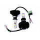 Комплект LED ламп AllLight X3 H1 50W 6000K 6000lm з радіатором