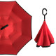 Жіночий парасольку навпаки Up-Brella Червоний (2907-13257)