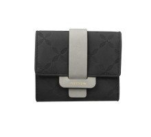 Жіночий гаманець Prettyzys 987 11,5х10 см Black 13182-83840