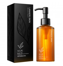 Олія для видалення макіяжу VEZE Black Tea Clean Skin з екстрактом чаю 150 мл (11285-63746)