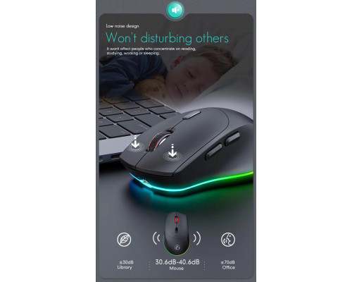 Миша бездротова Imice G905 2,4G Bluetooth Миша бездротова Imice G905 2,4G Bluetooth