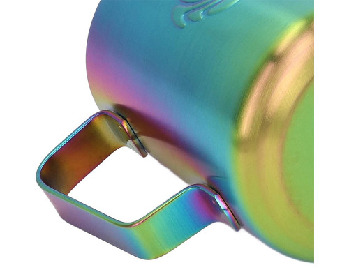 Пітчер для молока JibbiJug 0.4 л Rainbow (13457-86709)