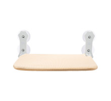 Віконна лежанка для кішок No Brand DT-890 на присосках Beige 30х60 см