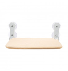 Віконна лежанка для кішок No Brand DT-890 на присосках Beige 30х60 см