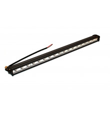Світлодіодна фара AllLight E-54W однорядна 18chip OSRAM 3535 spot 9-30V