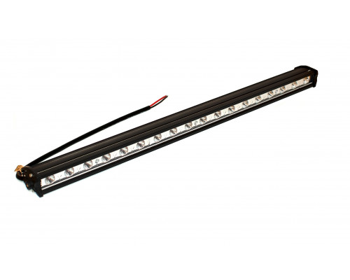 Світлодіодна фара AllLight E-54W однорядна 18chip OSRAM 3535 spot 9-30V Світлодіодна фара AllLight E-54W однорядна 18chip OSRAM 3535 spot 9-30V