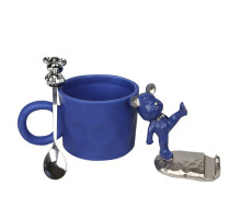 Подарунковий кавовий набір Dedbbb 350 мл Dark Blue 13149-83909