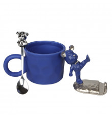 Подарунковий кавовий набір Dedbbb 350 мл Dark Blue 13149-83909