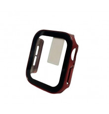 Захисний чохол зі склом Choice 2 для Apple Watch 45 мм Червоний