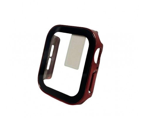 Захисний чохол зі склом Choice 2 для Apple Watch 45 мм Червоний Захисний чохол зі склом Choice 2 для Apple Watch 45 мм Червоний