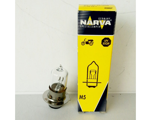 Автолампа NARVA 42007 M5 12V 35/35W P15d-25-1 Автолампа NARVA 42007 M5 12V 35/35W P15d-25-1