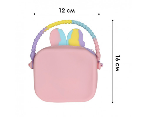 Дитяча сумка No Brand AG-028 Rainbow 12х16 см Кролик
