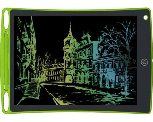 Кольоровий графічний планшет LCD-планшет для малювання Writing Tablet 8,5" Green (243821134) Кольоровий графічний планшет LCD-планшет для малювання Writing Tablet 8,5" Green (243821134)