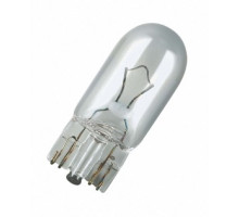 Автолампа ук. OSRAM 2825 W5W 12V W2, 1X9, 5D 5X10FS