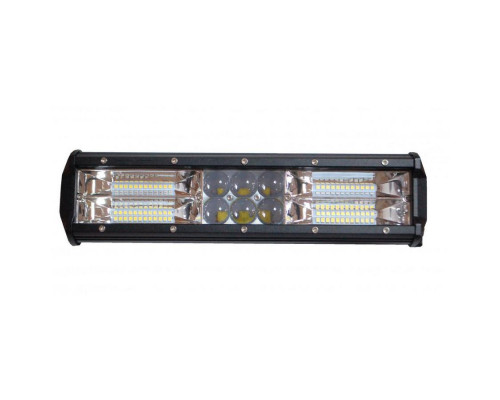 Світлодіодна фара AllLight F-162W-LENS 3030+CREE комбінований 9-30V Світлодіодна фара AllLight F-162W-LENS 3030+CREE комбінований 9-30V