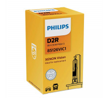 Автолампа ксенон PHILIPS 85126VIC1 D2R 85V 35W P32d-3 Vision