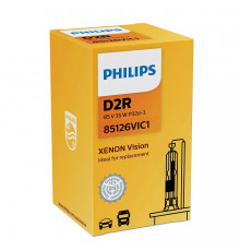 Автолампа ксенон PHILIPS 85126VIC1 D2R 85V 35W P32d-3 Vision