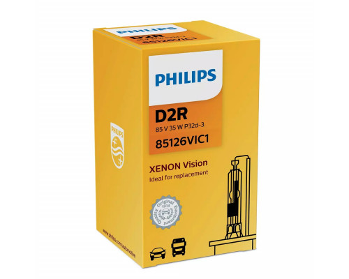 Автолампа ксенон PHILIPS 85126VIC1 D2R 85V 35W P32d-3 Vision Автолампа ксенон PHILIPS 85126VIC1 D2R 85V 35W P32d-3 Vision