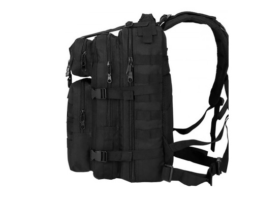 Рюкзак тактичний Aokali Outdoor A10 35L Чорний Рюкзак тактичний Aokali Outdoor A10 35L Чорний