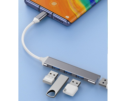 Адаптер Перехідник GT Type-C 3.1 на USB 3.0 для MacBook iMac Bodasan black (W050721) Адаптер Перехідник GT Type-C 3.1 на USB 3.0 для MacBook iMac Bodasan black (W050721)