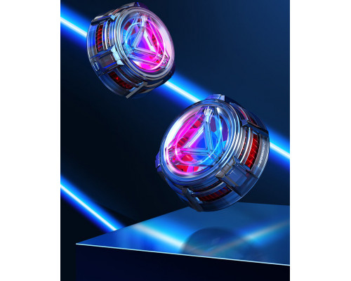 Магнітний напівпровідниковий радіатор-вентилятор для смартфона Nubia RedMagic Magnetic Cooler 4 Магнітний напівпровідниковий радіатор-вентилятор для смартфона Nubia RedMagic Magnetic Cooler 4