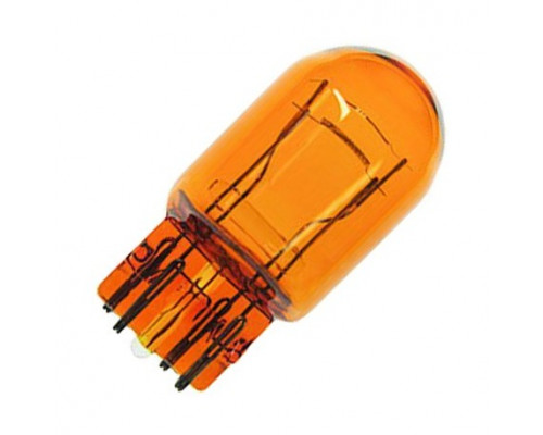 Вказівна лампа розжарювання Квант WY21/5W 12V W3X16q Amber Вказівна лампа розжарювання Квант WY21/5W 12V W3X16q Amber