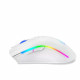 Миша бездротова з підсвіткою HXSJ T69 2,4GHz White