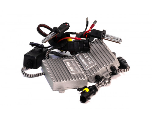 Комплект ксенону КВАНТ H3 5000К 24v з блоками AC Комплект ксенону КВАНТ H3 5000К 24v з блоками AC