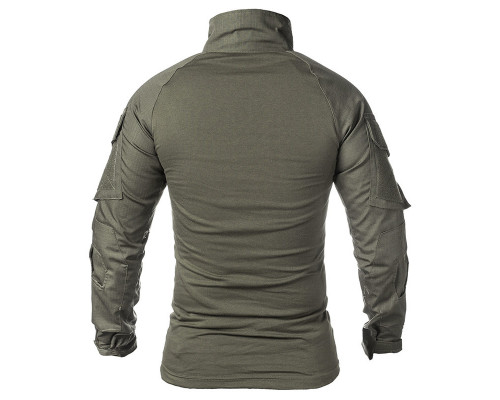 Сорочка мілітарі Lesko A655 L (34 р.) Темно-зелений (4256-12522) Сорочка мілітарі Lesko A655 L (34 р.) Темно-зелений (4256-12522)