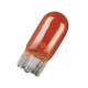 Автолампа ук. OSRAM 2827 WY5W 12V W2, 1X9, 5D 10X10X1