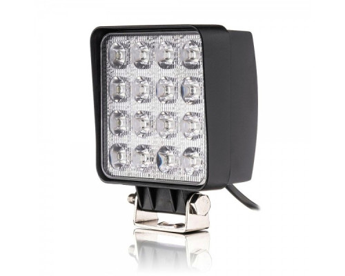 Світлодіодна фара AllLight 19T-48W 16 chip CREE spot 9-30V Світлодіодна фара AllLight 19T-48W 16 chip CREE spot 9-30V